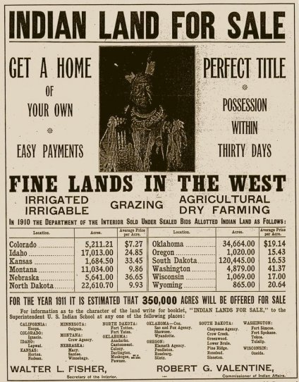 Darian-Smith - Indian_Land_for_Sale